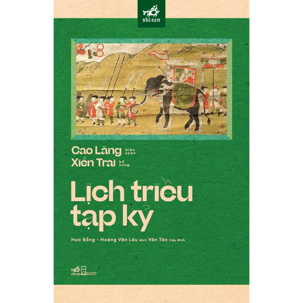 Sách - Lịch triều tạp kỷ