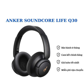 ANKER SOUNDCORE LIFE Q30 / LIFE TUNE - Tai Nghe Chụp Tai Không Dây Chống Ồn - ALLIN1
