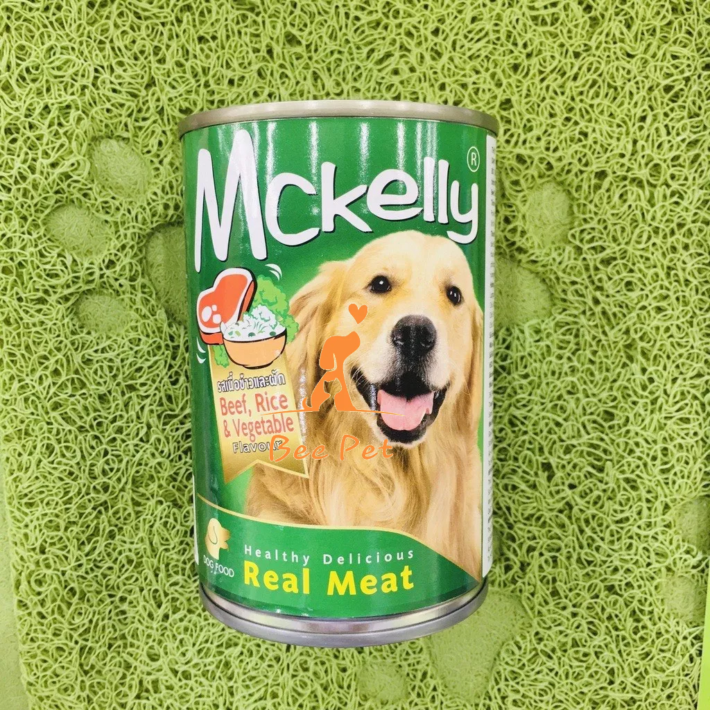 Pate McKelly 400g - pate ướt cho chó đủ vị