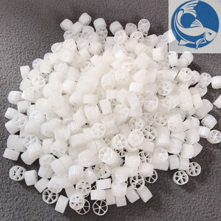 100gr và 500gr hạt kaldnes 6 - giá thể vi sinh mbbr động - lọc vi sinh hồ cá