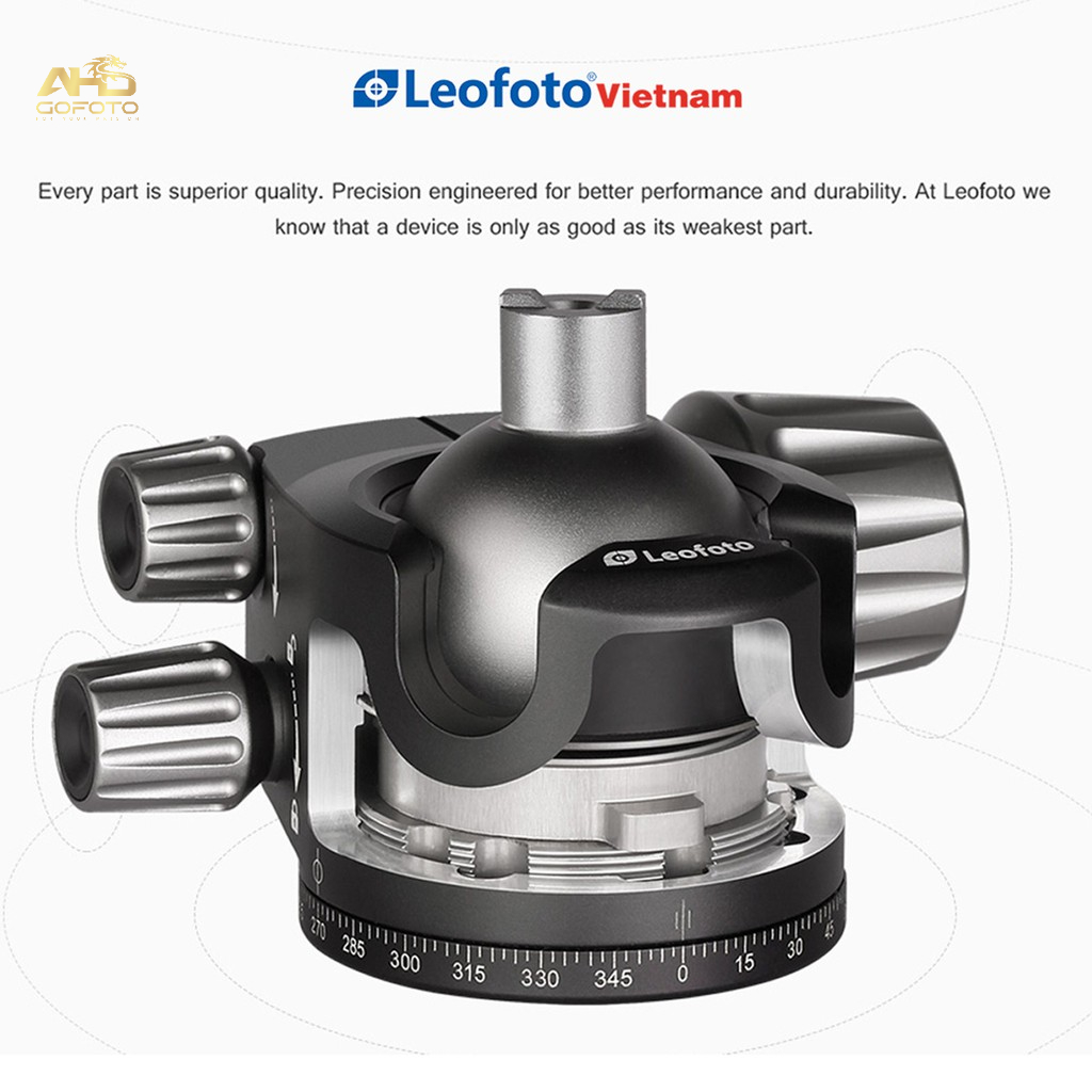 Đầu Ball Head Leofoto LH-40R - Hàng Chính Hãng