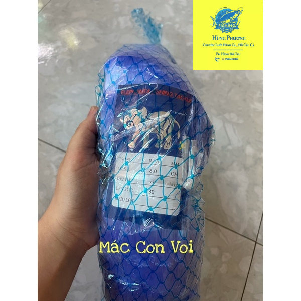 Ruột Mác Voi Cước 15