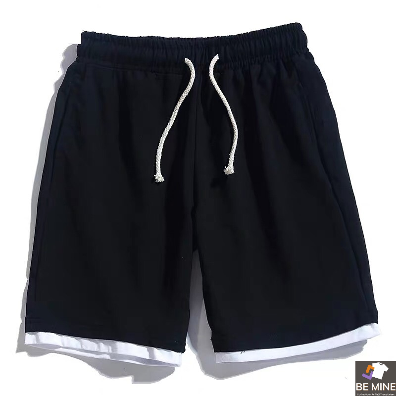 Bộ Thể Thao Quần Shorts Áo Nam Nữ Unisex Chất Vải Thun Pika MSA011