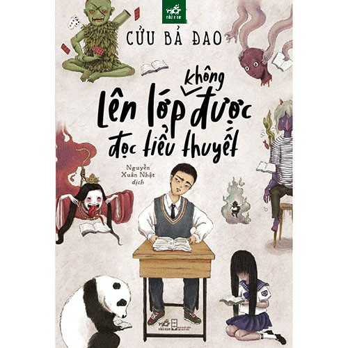 Sách - Lên lớp không được đọc tiểu thuyết