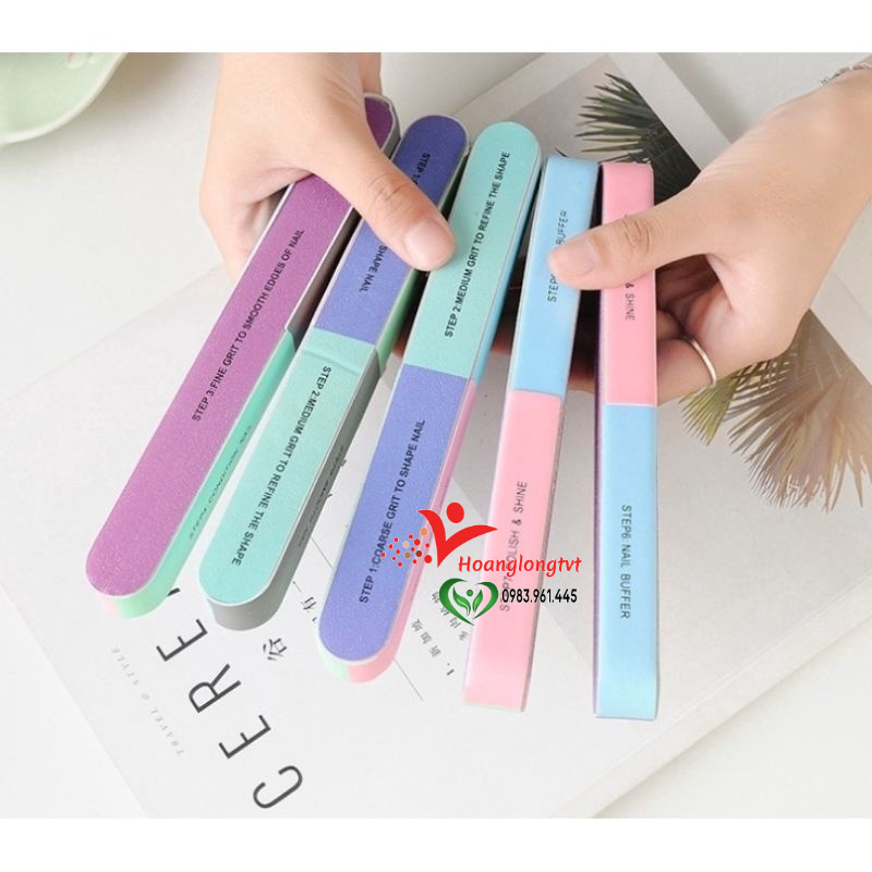 Dũa Móng Tay 7 mặt chuyên nghiệp