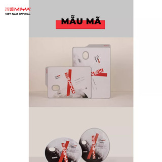 [MIYA VIỆT NAM OFFICIAL] Bảng pha màu Miya - Miya Frosted Palette Plastic ( Thiết kế mới )