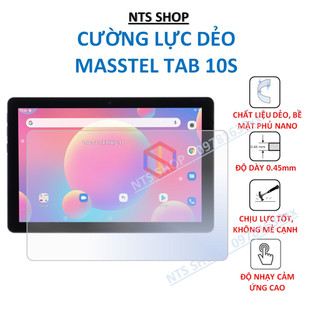 Cường lực dẻo bảo vệ màn hình masstel tab 10s
