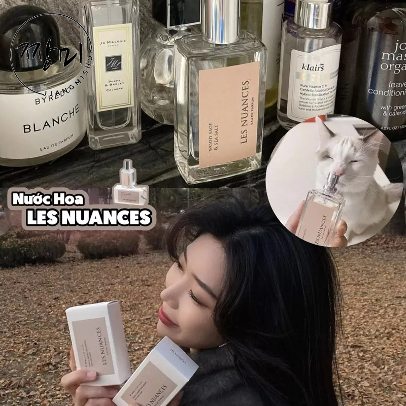 NƯỚC HOA LES NUANCES Eau De Parfume 30ml