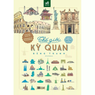 Sách - bách khoa thư cho cả nhà - thế giới kỳ quan bằng tranh