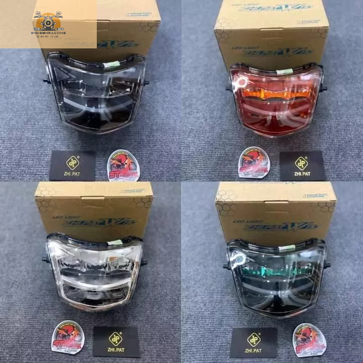 Đèn Zinpat 2 Tầng Wave A-S-RS-RSX-FUTURE X  Chính Hãng