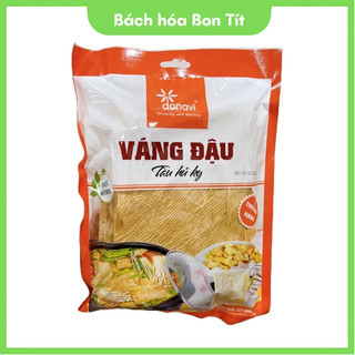 Váng đậu donavi 200g, nhúng lẩu, váng đậu khô, tàu hủ