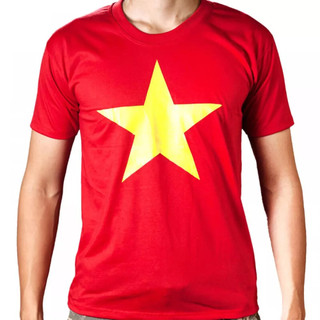 Áo cờ đỏ sao vàng.