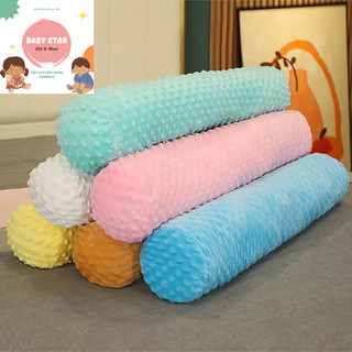Gối ôm Gối ôm cho bé Gối ngủ cho bé - Kích thước gối 22x60cm Gối ôm vải nhung 7D Massage