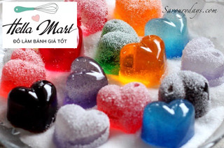 Bột pectin làm kẹo chíp 100 gam
