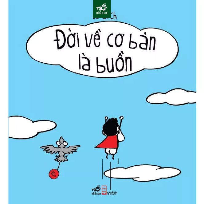 Sách - Đời về cơ bản là buồn cười (TB 2022)