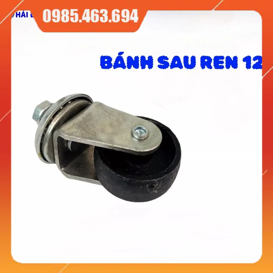 Bánh Xe Thay thế Cho Kích Cá Sấu 3 tấn - 4 tấn