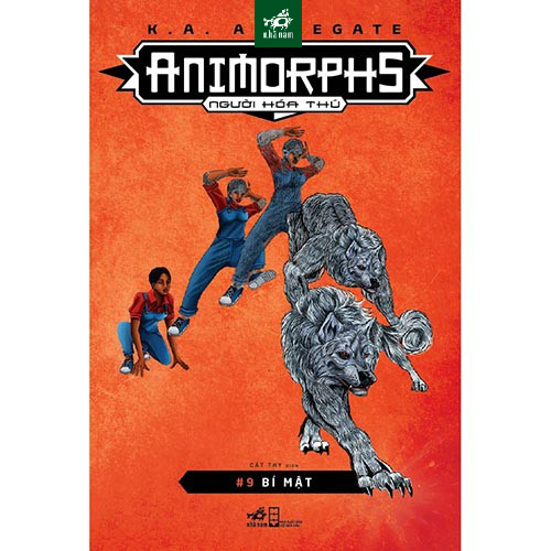 Sách - Animorphs Người hóa thú #9 - Bí mật