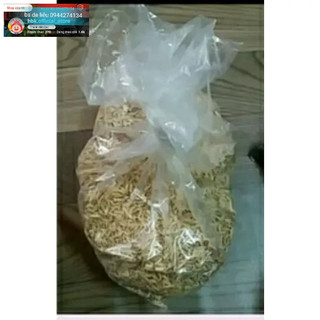 5k = 1kg túi vỏ trấu chấu dùng trộn đất trồng cây