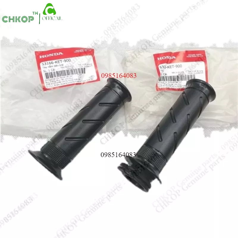 Tay ga cầm xe máy wave,bao tay nắm wave 110 50 100 50cc alpha nhỏ thái wave s110 rsx chính hãng Honda giá rẻ