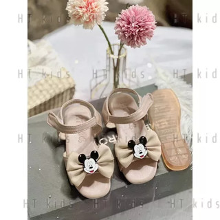 Dép sandal nơ mickey dành cho bé gái