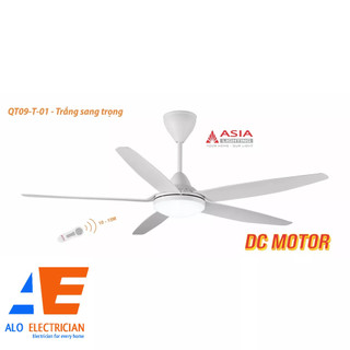 Quạt trần đèn cao cấp Asia QT09