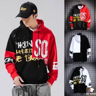 Áo Hoodie Nón Chui Trùm Đầu Nữ Nam Unisex Chất Vải Nỉ Poly Unisex Nam Nữ So 2 Màu WAH007