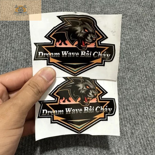 Tem wave drem bãi cháy 3 lớp kiểu dáng siêu đẹp