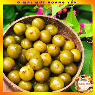 Sấu bao tử, ô mai sấu dầm chua ngọt, cay, giòn, tròn vị