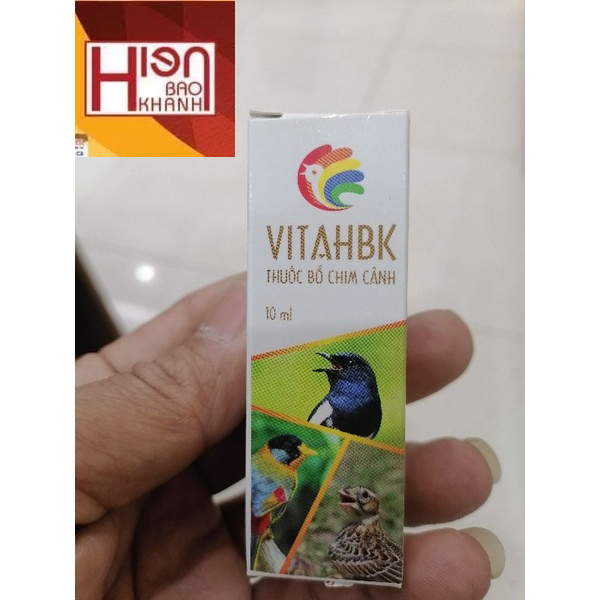 Vitamin Hiển Bảo Khánh thức uống bổ dưỡng chim cảnh