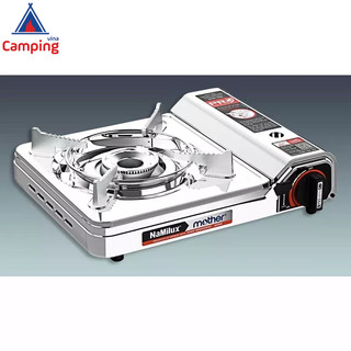 Bếp gas du lịch inox namilux pl-2111as, bếp ga du lịch inox - tiết kiệm gas - hàng chính hãng 100%