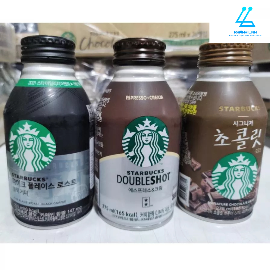 Cà phê starbucks đóng chai, cà phê starbucks hàn quốc uống liền 275ml - 스타벅스 커피