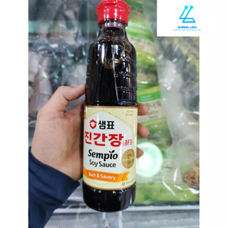 Xì dầu sempio geum f3 hàn quốc - 샘표 진간장