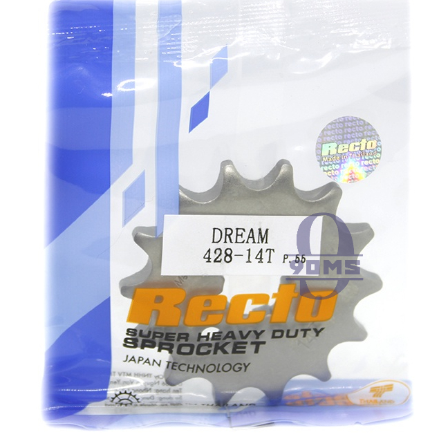Nhông sên dĩa RECTO Wave Dream Future 10 li