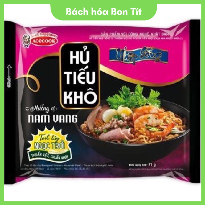 Hủ tiếu khô khô nam vang Acecook