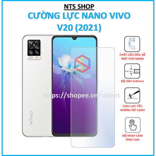 Dán cường lực dẻo bảo vệ màn hình VIVO V20 (2021)