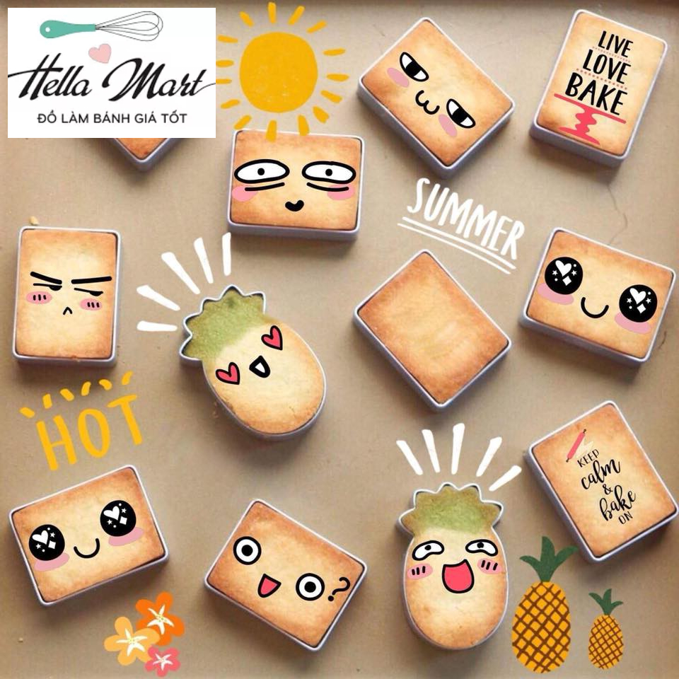 Cutter nhôm hình vuông