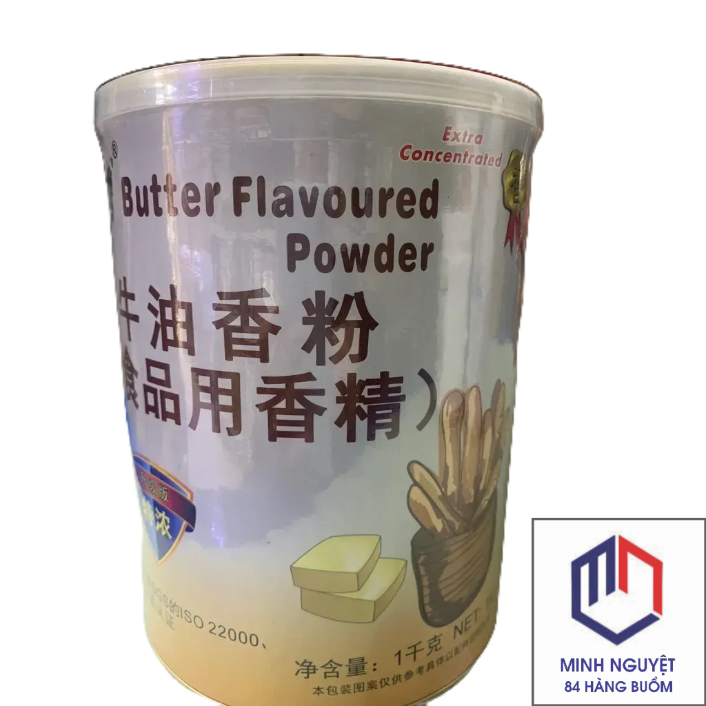 Hương bơ sữa bột - Phụ gia thực phẩm