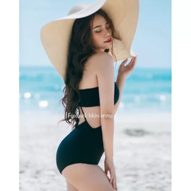 Set bikini 2 mảnh áo cúp ngực,quần dây/ Freesize /Cam kết sản phẩm như hình