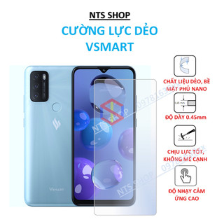 Dán cường lực dẻo bảo vệ màn hình VSMART (NHIỀU DÒNG MÁY)