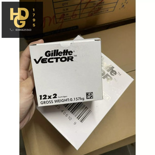 Lưỡi dao cạo Gillet Vector tiện dụng