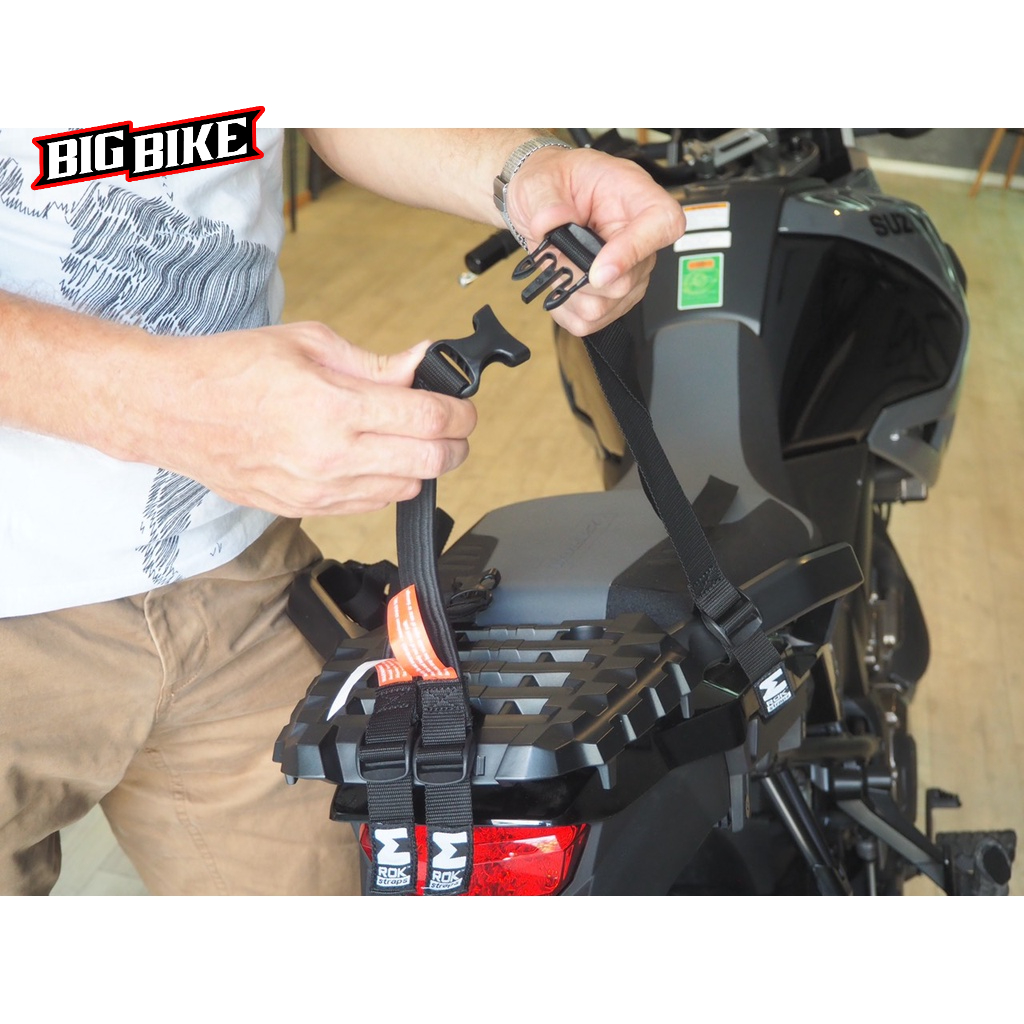 DÂY RÀNG TÚI/BALO TRƯỚC/SAU XE ROKSTRAPS 1400