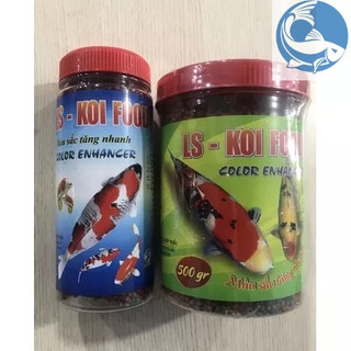 Thức ăn cá koi ls koi 250g 500g - cám cá koi, thức ăn cá cảnh ls-koi siêu tốt
