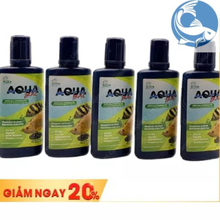 Aqua bạc - cz 12trị bệnh cá rồng, cá hổ, cá sam siêu tốt