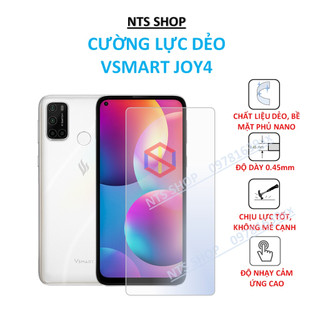 Dán cường lực dẻo bảo vệ màn hình Vsmart Joy 4