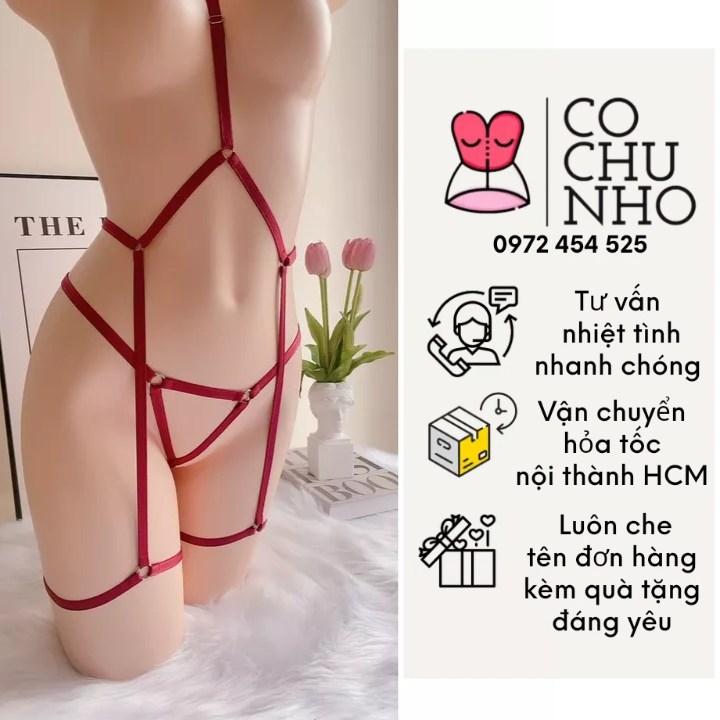Bộ dây harness sexy - bk069 - set bra dây gợi cảm -cochunhoquan11 | BigBuy360 - bigbuy360.vn
