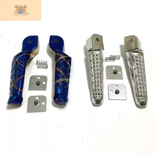 Gác chân nhôm - titan sau lắp cho các dòng xe honda yamaha