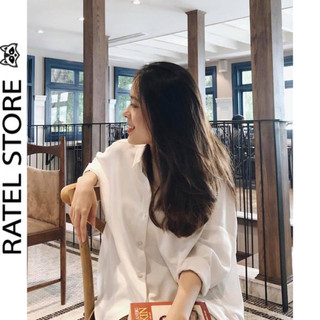 Áo Sơ Mi Local Brand Trơn Basic