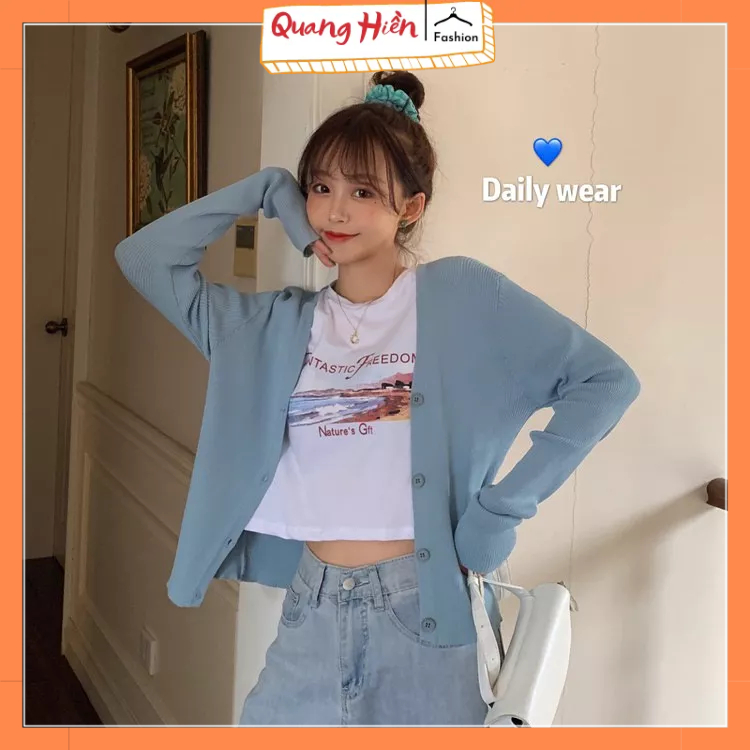 Áo thun nữ cộc tay croptop Fantastic MS963