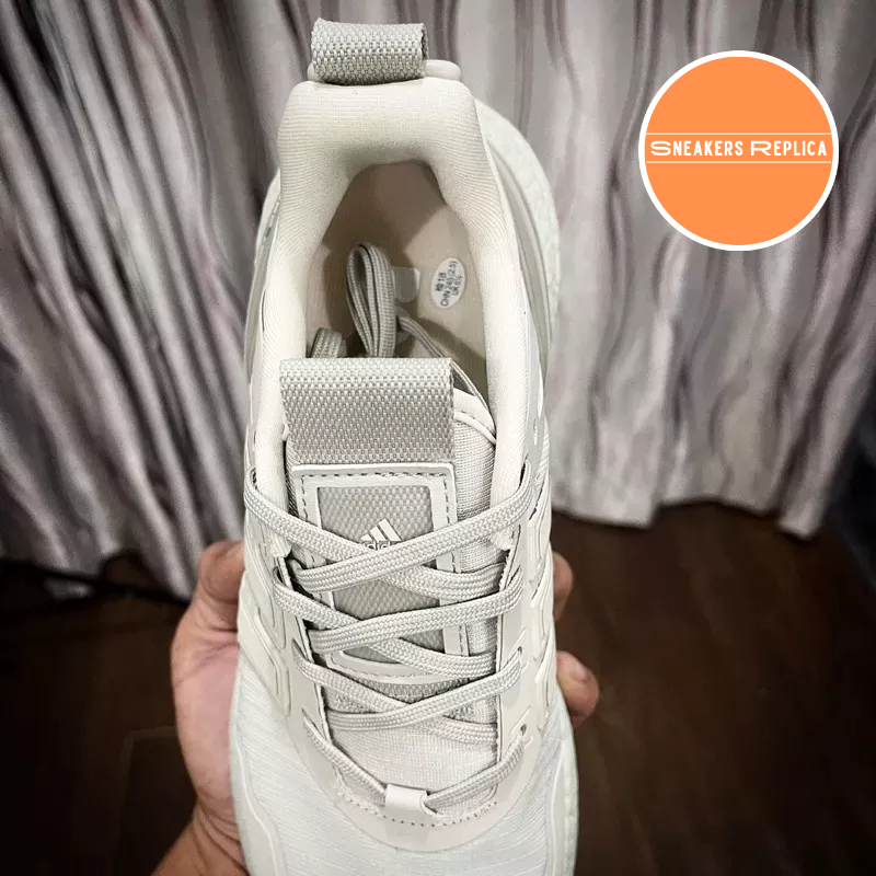 Giày thể thao EQT Equipment Plus màu Xám Cốm - Nhẹ êm thoáng khí Boost nén