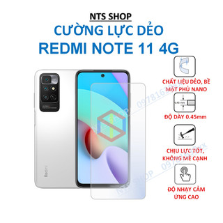 Cường lưc dẻo bảo vệ màn hình Xiaomi Redmi Note 11 4G